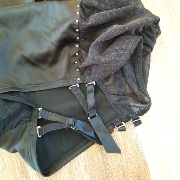 Victoria's Secret Vintage Sexy Little Things Chemise Garter Lace Lingerie NWT - Picture 13 of 16